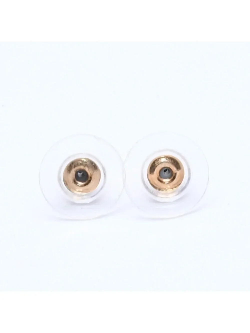Chanel CC Logo Earrings 02 Metal Clear Gold